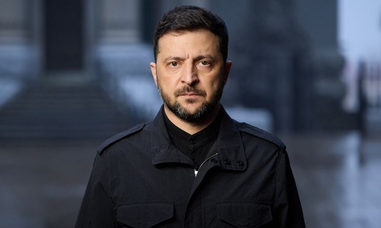 볼로디미르 젤렌스키 우크라이나 대통령. AP연합뉴스