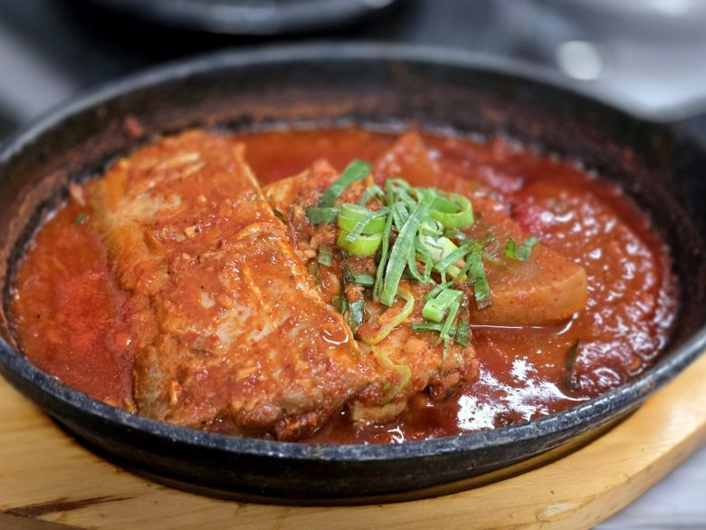 또바기 한식 갈치조림.