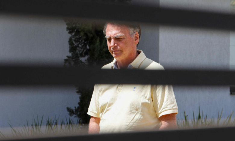 자이르 보우소나루 전 브라질 대통령. AFP연합뉴스