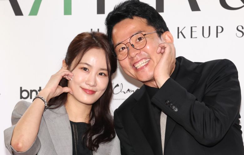 김지민, 김준호 부부. 뉴스1