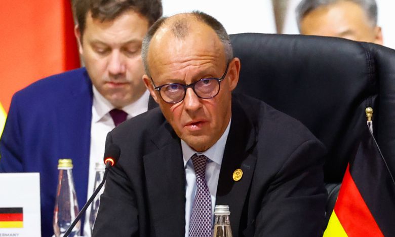 프리드리히 메르츠 독일 총리. AP연합뉴스