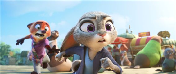 영화 ‘주토피아2’ 스틸컷. 네이버 영화 포토