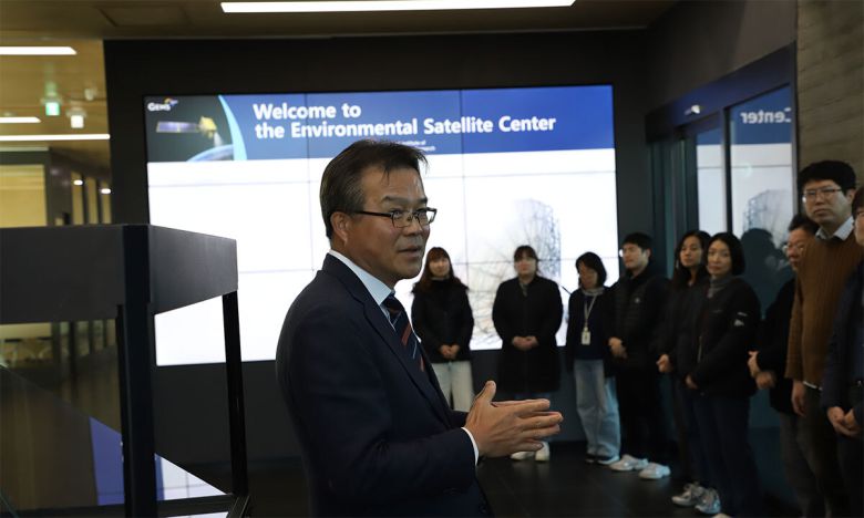 박연재 신임 국립환경과학원 원장. 기후에너지환경부