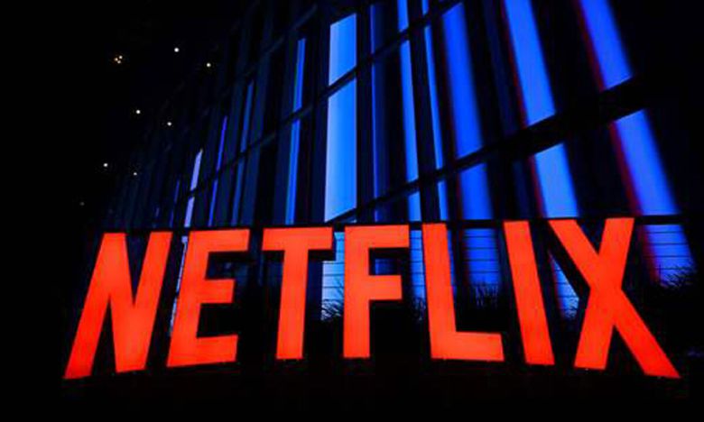 넷플릭스 로고. AFP연합