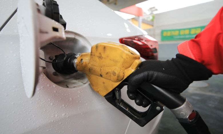 서울 시내 주유소의 모습. 뉴스1