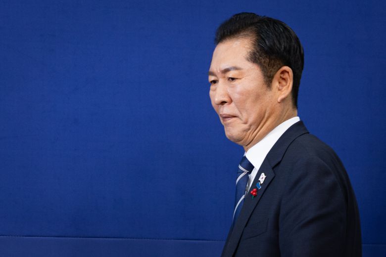 더불어민주당 정청래 대표. 뉴스1