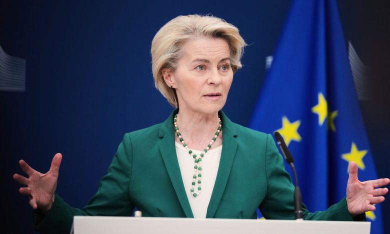 우르줄라 폰데어라이엔 EU 집행위원장. AP연합뉴스