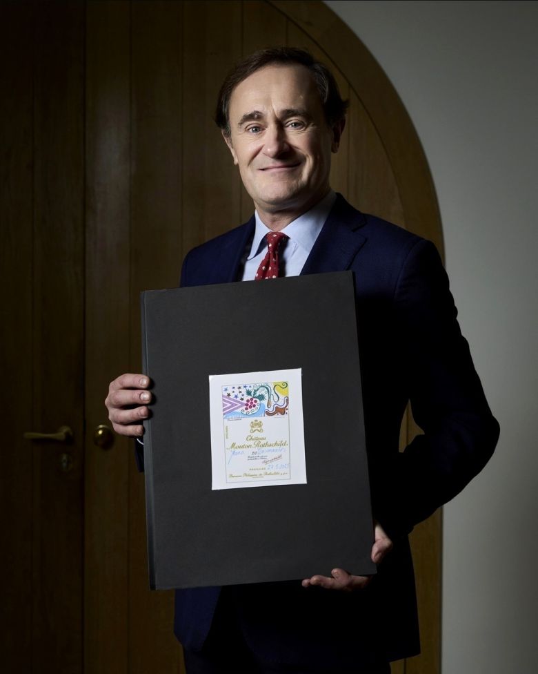 줄리앙 드 보마셰 드 로칠드. 인스타그램