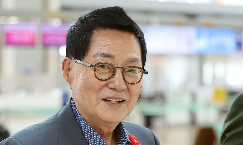 박지원 더불어민주당 의원. 뉴스1