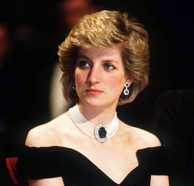 고(故) 다이애나 스펜서 영국 왕세자비. 연합AP