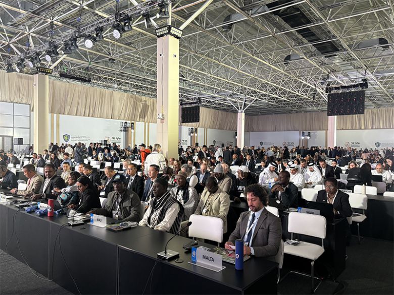 CITES 당사국총회 모습. 기후에너지환경부