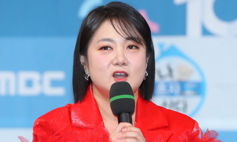 방송인 박나래. MBC