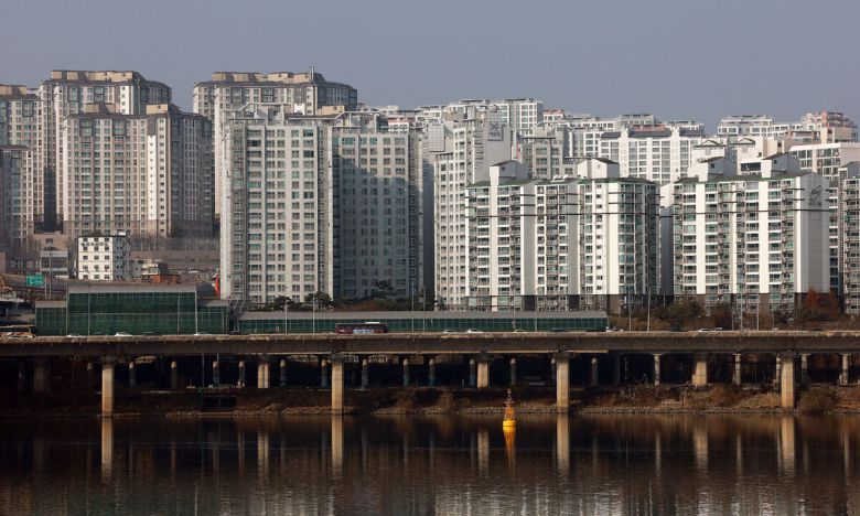 7일 서울 성동구 아파트 단지. 연합뉴스