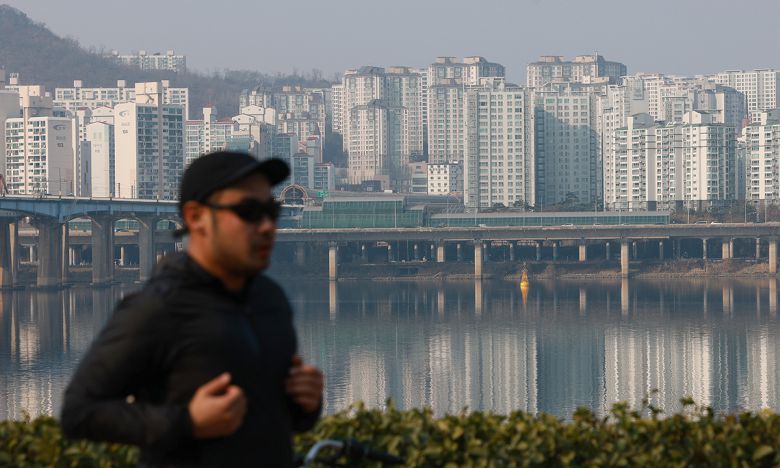 7일 서울 성동구 아파트 단지. 연합뉴스