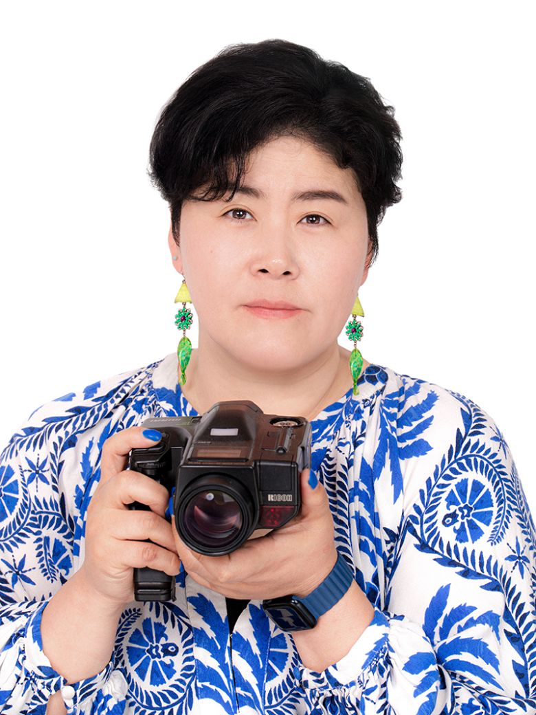 김은선 작가 프로필. 김은선 작가 제공