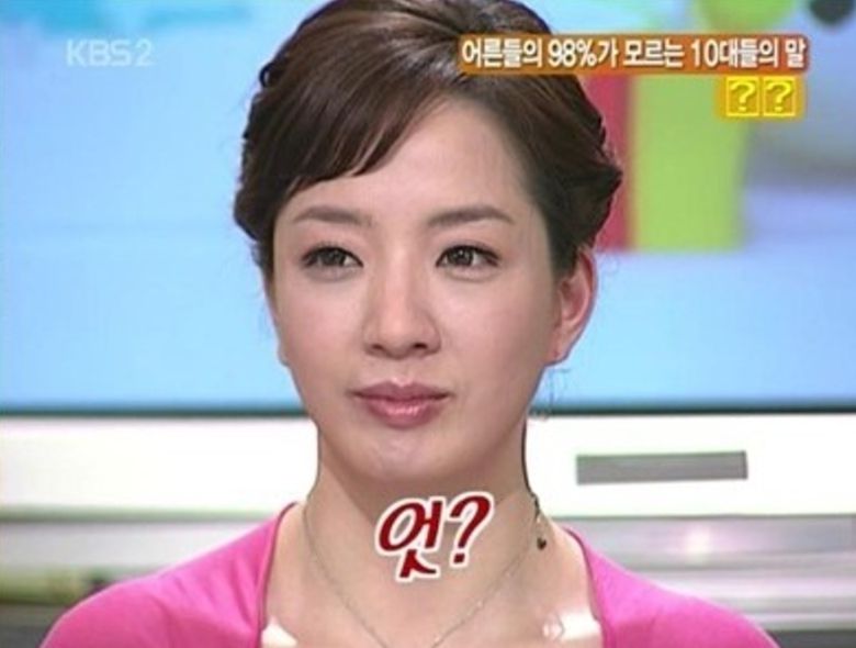 KBS2 ‘상상플러스’ 출연 당시 노현정 모습