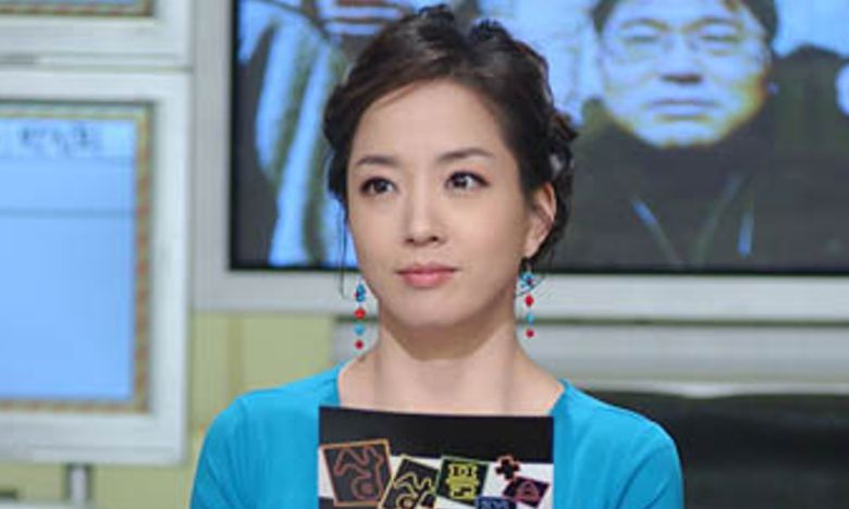 KBS2 ‘상상플러스’ 출연 당시 노현정 모습