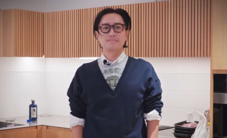 가수 겸 작곡가 정재형. 유튜브 채널 '요정재형' 영상 캡처