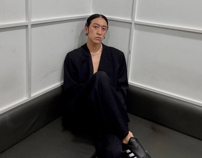 가수 빽가. 빽가 인스타그램 캡처