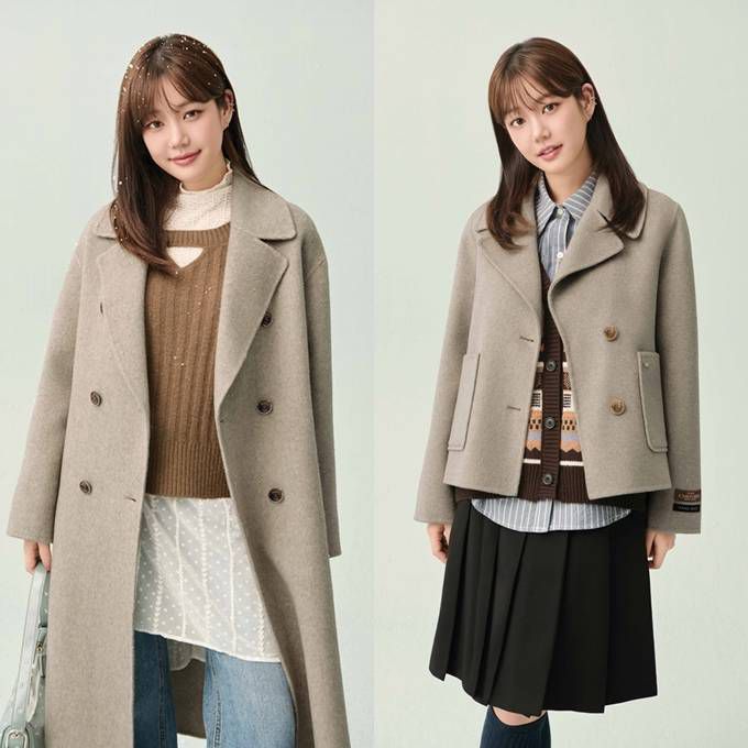 이프네(IFNE) 2025 F/W 화보 속 이유비