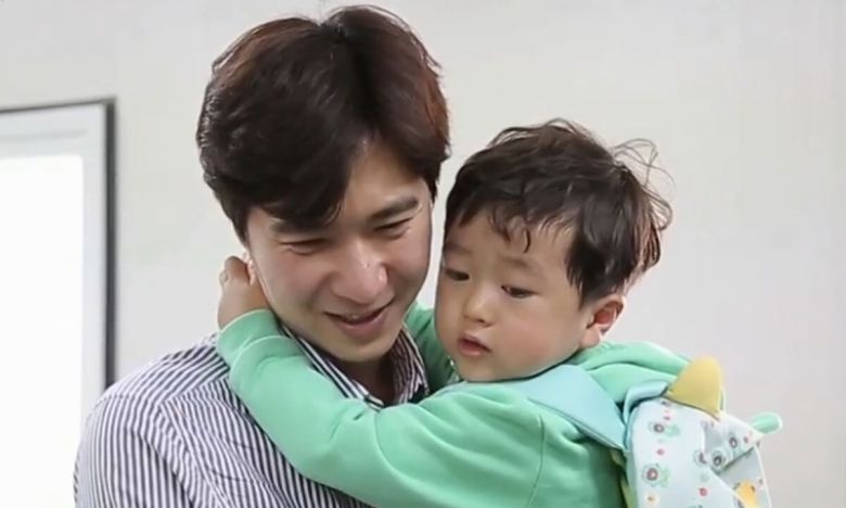 ‘슈퍼맨이 돌아왔다’ 출연 당시 고지용과 승재 모습. 유튜브 채널 ‘KBS Entertain’ 캡처