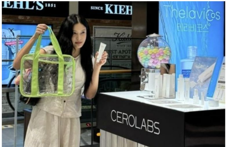 조국 조국혁신당 대표의 딸 조민 씨. 조씨는 전자상거래법 위반, 식품위생법 위반 등의 이유로 고발됐지만 각각 불송치, 무혐의 결정을 받았다. SNS 갈무리