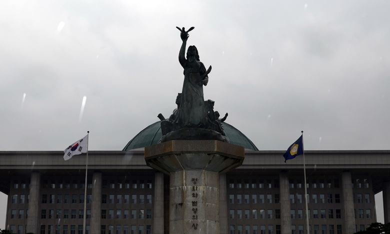 국회 모습. 연합뉴스