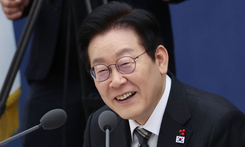 이재명 대통령. 연합