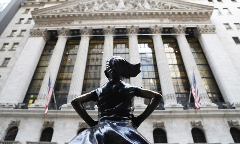 미국 뉴욕의 뉴욕증권거래소. UPI연합뉴스