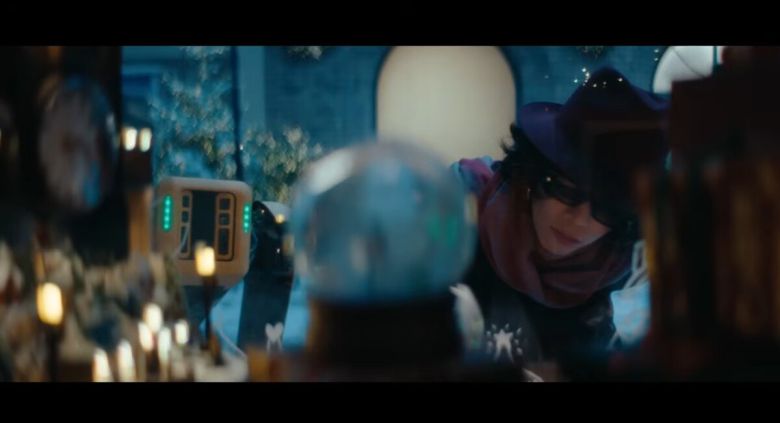 이찬혁은 영화 주제가 작업에도 참여했다. 유튜브 채널 '현대자동차 (hyundai korea)' 영상 캡처