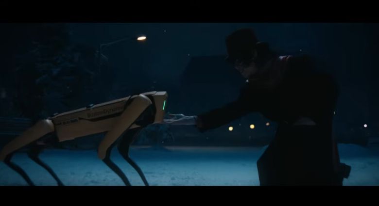 '스노우위시맨'으로 등장한 이찬혁. 유튜브 채널 '현대자동차 (hyundai korea)' 영상 캡처