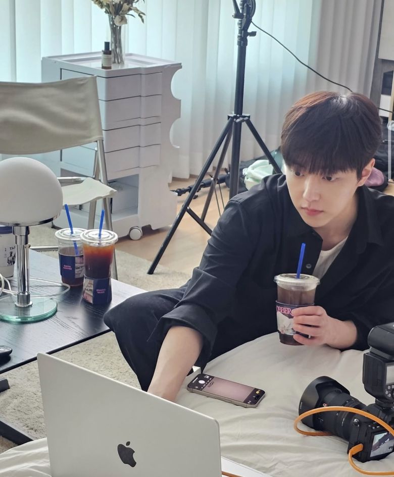 배우 이유진. 이유진 인스타그램 캡처