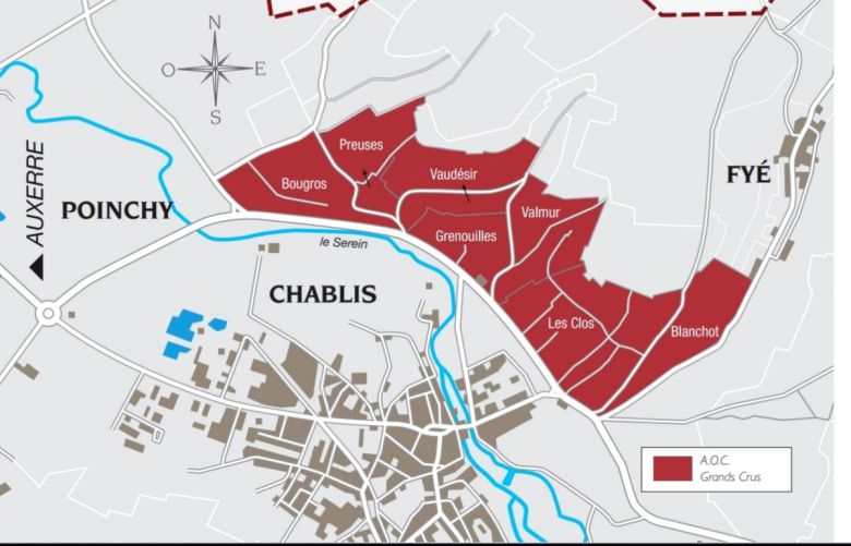 그랑크뤼 7개 끌리마. 부르고뉴와인협회