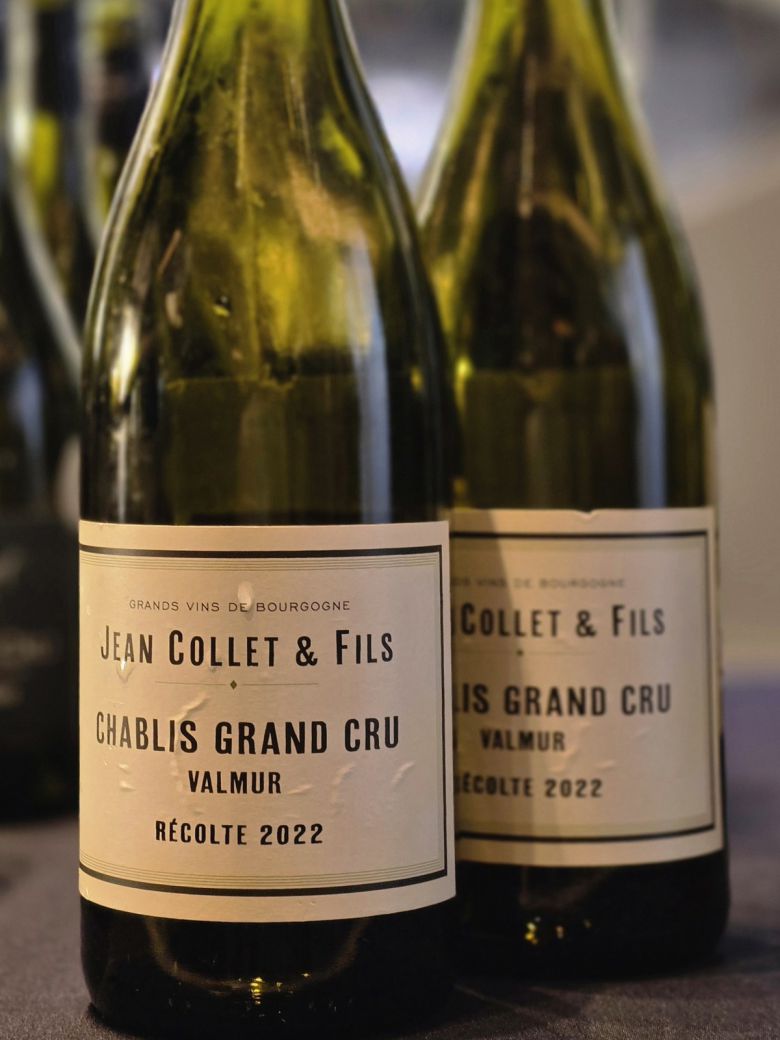 도멘 장 꼴레 에 피스 발뮈르.  최현태 기자