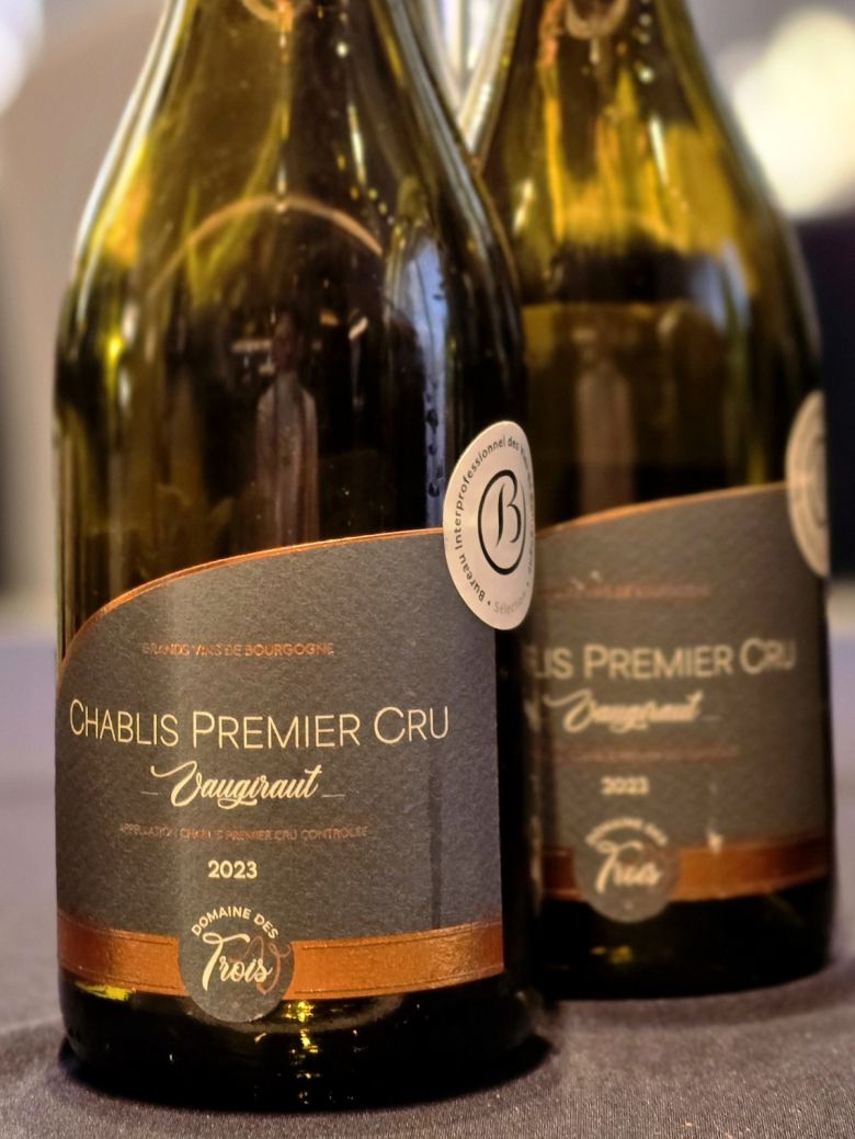 도멘 데 트루아 베 보지로.  최현태 기자