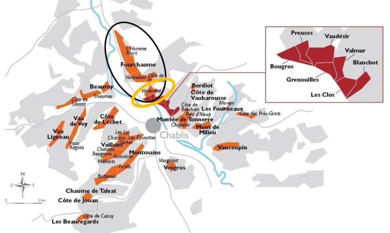 프리미에 크뤼 우안 푸르숌. 부르고뉴와인협회