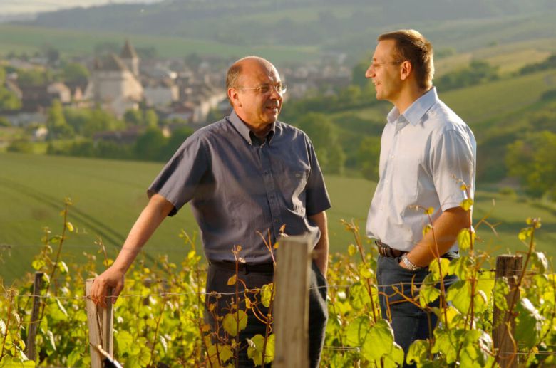 레나토 파브리치(왼쪽)와 아들 뱅상. 도멘 드 라 뚜르  홈페이지