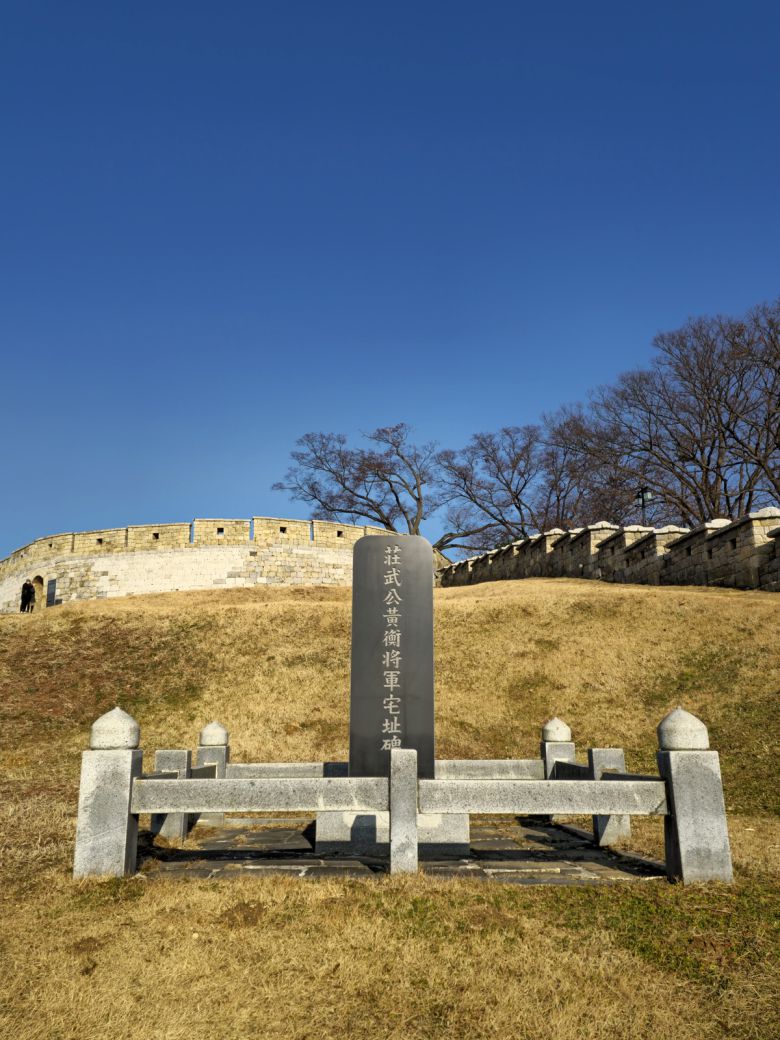 황형장군택지비.