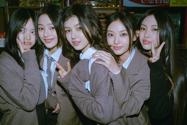 뉴진스 5인 체제 활동 당시. 어도어 제공