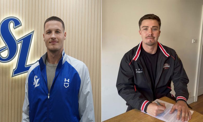 삼성 매닝(왼쪽), KIA 데일