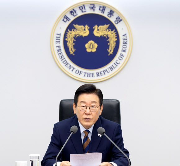이재명 대통령. 뉴시스