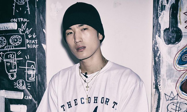 래퍼 비프리. 비프리 인스타그램 캡처