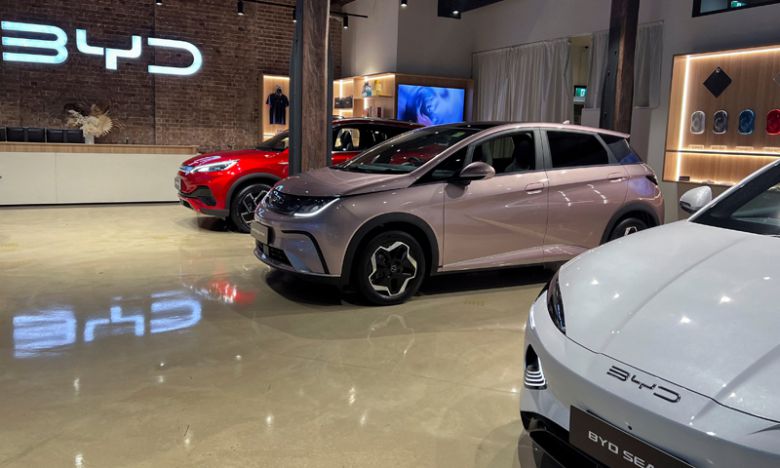 BYD. 로이터연합뉴스