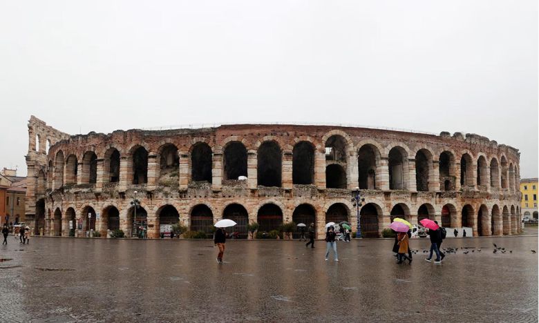 베로나 올림픽 아레나(폐회식)