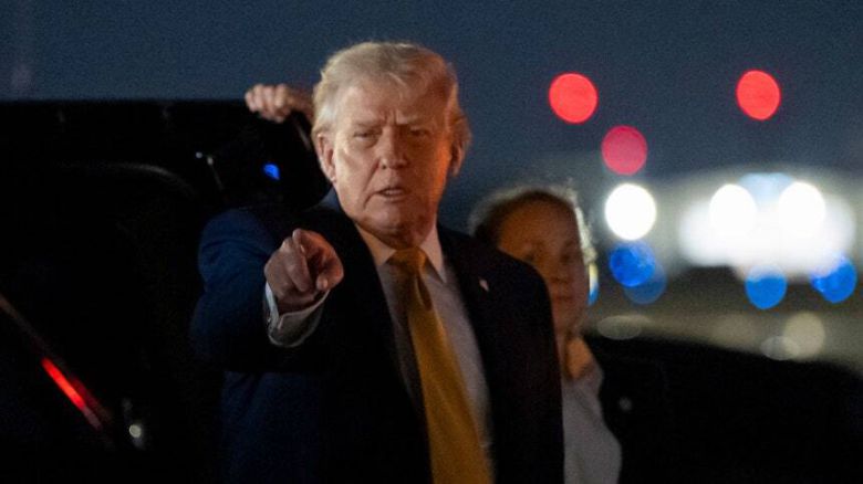 트럼프 미국 대통령. AP 연합뉴스