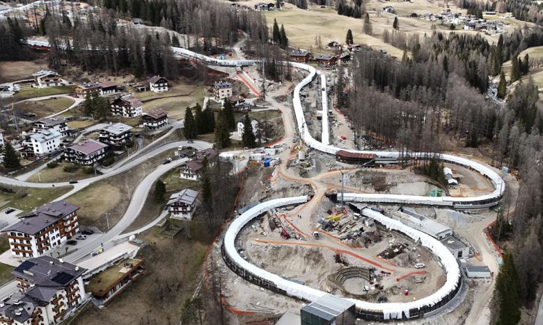 코르티나 슬라이딩 센터