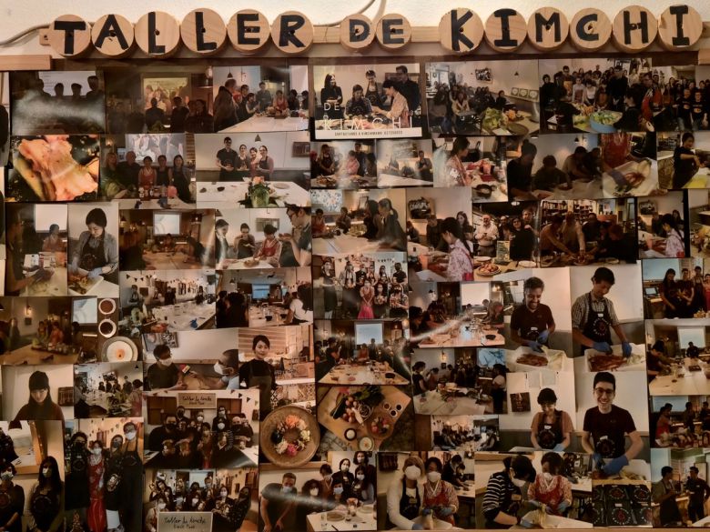 김치마마 게시판 김치강좌 사진.  최현태 기자