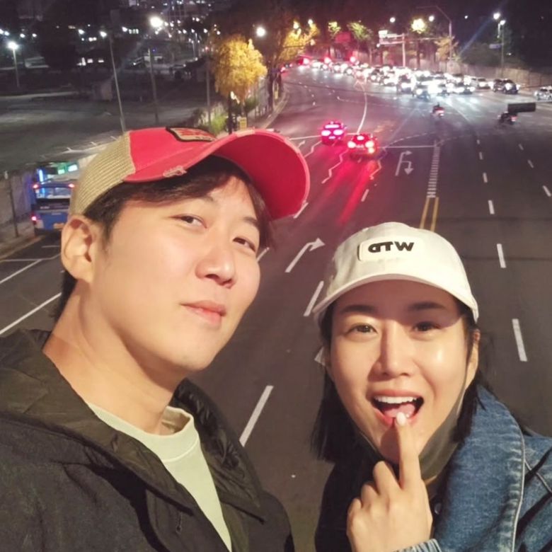 도경완·장윤정 부부. 도경완 인스타그램 캡처