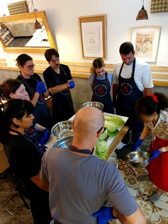 김치 강좌. 신진호 대표 제공