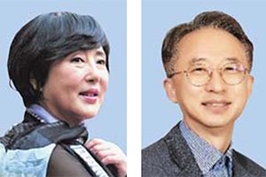 김성녀(왼쪽부터), 이상영